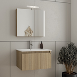 liberty 60 slavonia oak set έπιπλο μπάνιου