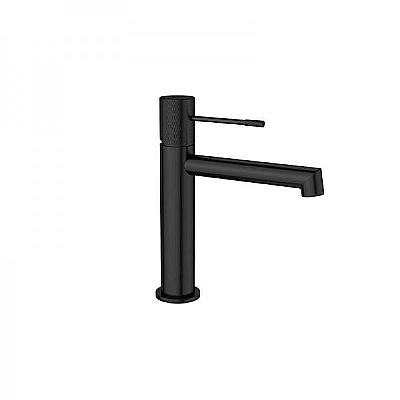 Μπαταρία Νιπτήρα Orabella Terra Black Matt