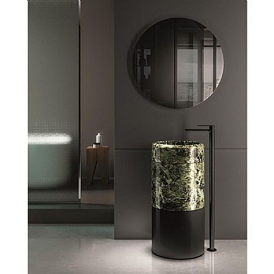 hidra komfort νιπτήρας δαπέδου Φ43 H90