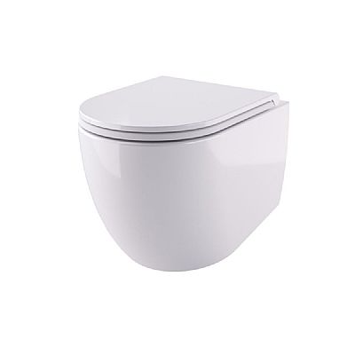 hidra tour 4.0 λεκάνη κρεμαστή rimless slim soft close