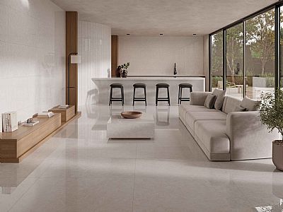 agra blanco 60x120 polished rett.