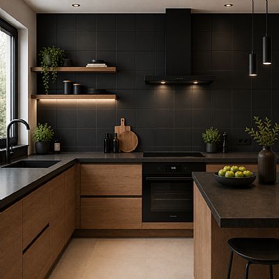 matt black 20x20