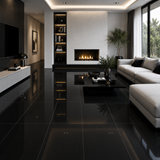 plain black high gloss 60x120 rett.