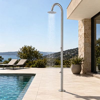 στήλη εξωτερικού χώρου INOX 6020c