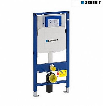 Geberit sigma 111.300.00.5 για κρεμαστή λεκάνη σε γυψοσανίδα