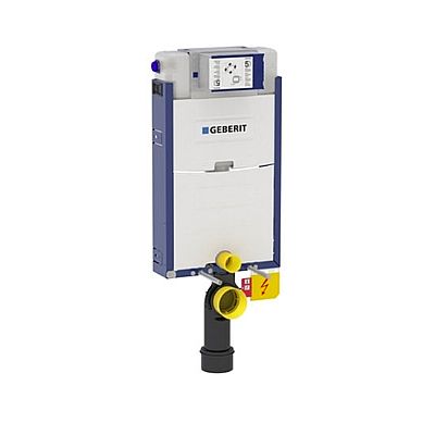 Geberit omega 110.020.00.1 για τοίχο με κρεμαστή λεκάνη