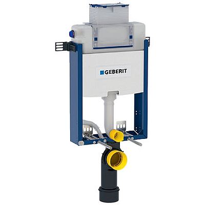Geberit omega 110.011.00.1 για τοίχο με κρεμαστή λεκάνη