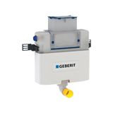 Geberit omega 109.043.00.1 για τοίχο με επιδαπέδια λεκάνη