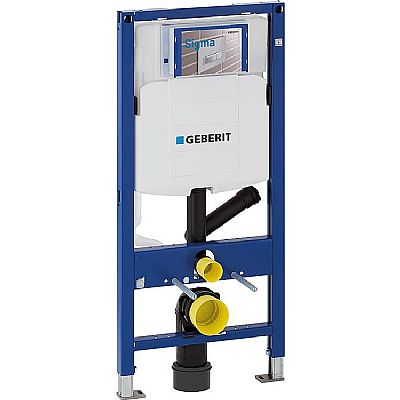 Geberit sigma 111.364.00.5 για γυψοσανίδα με κρεμαστή λεκάνη